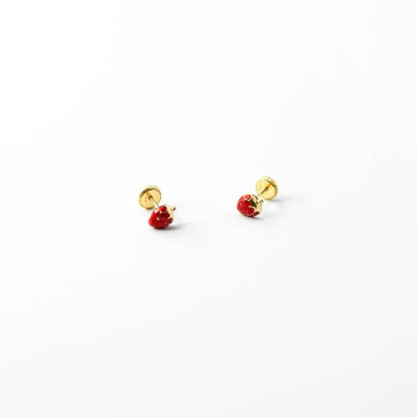 Pendientes Fresa - Imagen 2