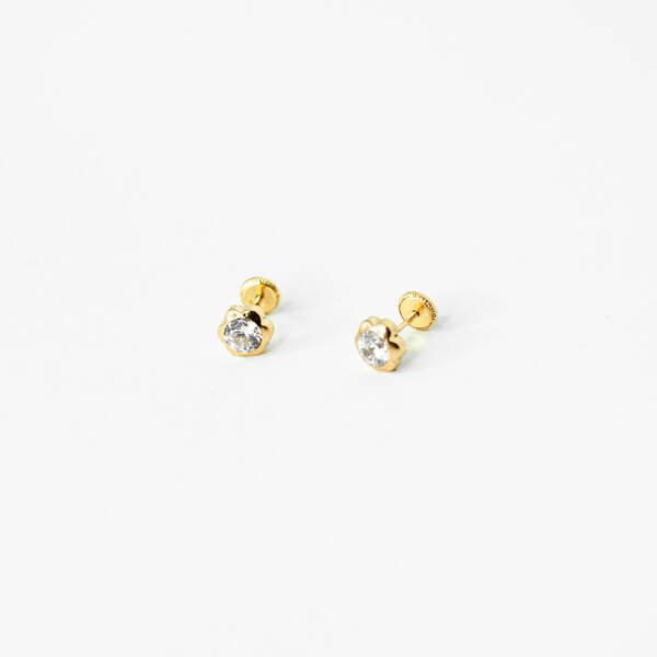 Pendientes Flor - Imagen 2