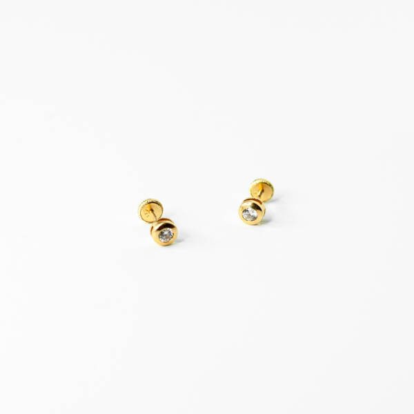 Pendientes Chatón Galería - Imagen 2