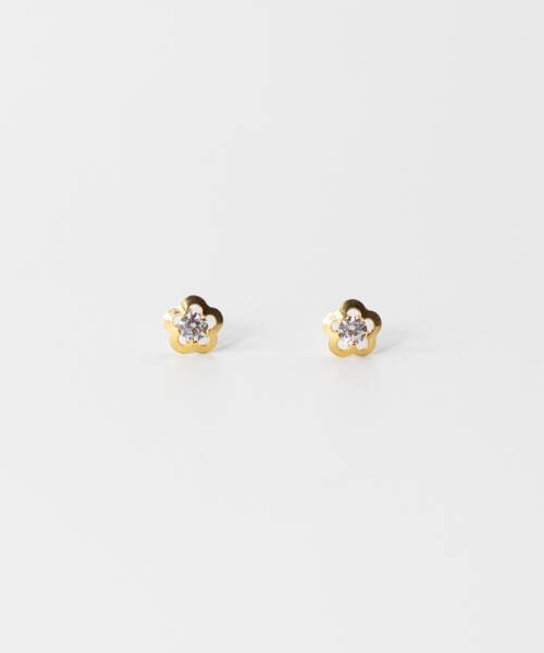 Pendientes Flor calada