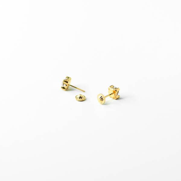 Pendiente 4 garras - Imagen 2