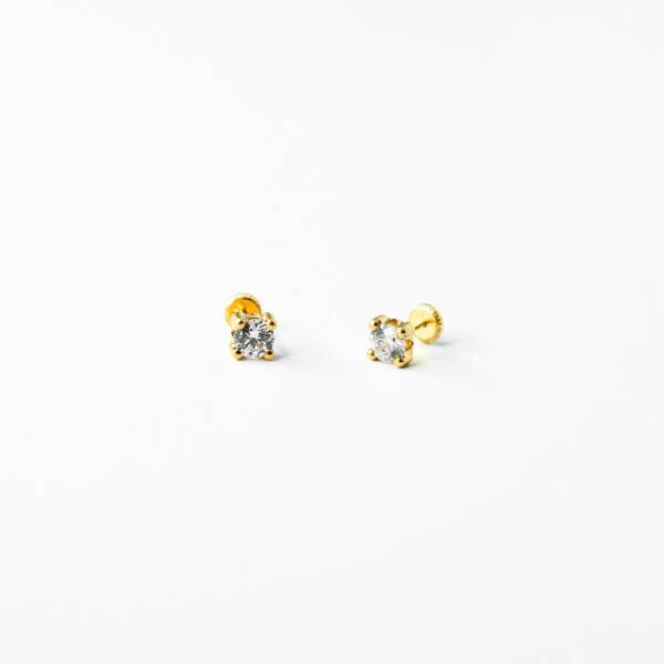 Pendiente 4 garras - Imagen 3