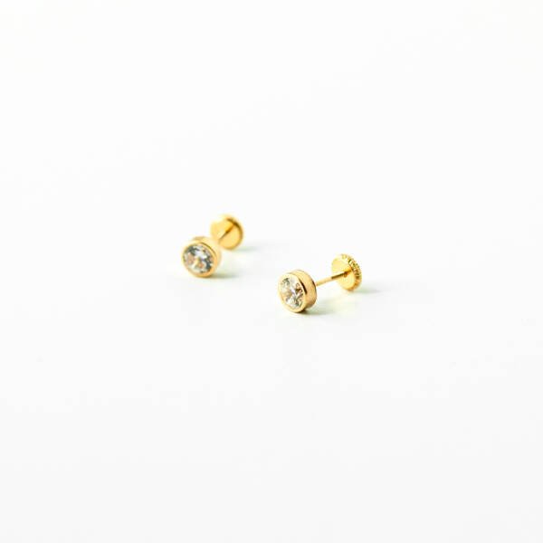 Pendientes Redondo - Imagen 2