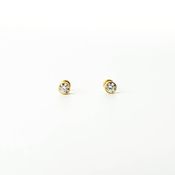 Pendientes Redondo