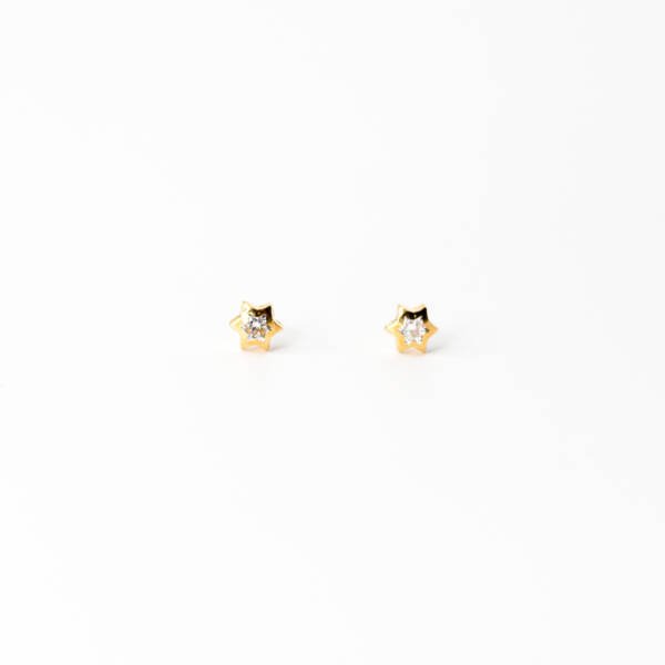 Pendientes Estrella Chatón